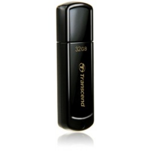 Transcend - stick Classic JF350 32GB, negru [TS32GJF350]
